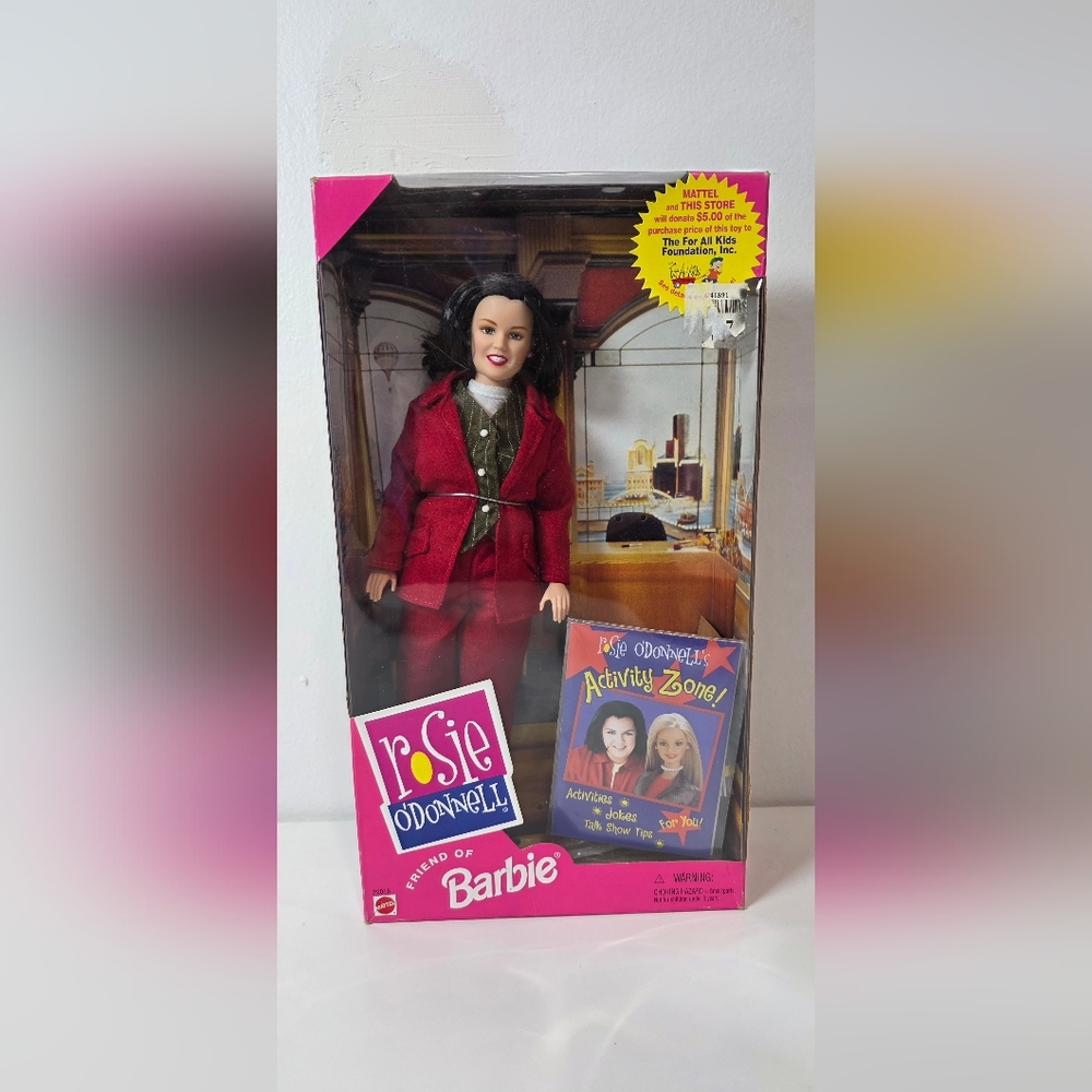 1999 Rosie O'donnell Friend of Barbie Doll